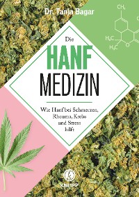 Обложка книги «Die Hanf-Medizin»
