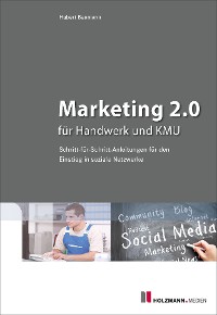 Обложка книги «Marketing 2.0 für Handwerk und KMU»