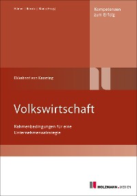 Обложка книги «Volkswirtschaft, 4. Auflage»