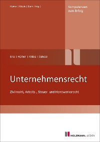 Обложка книги «Unternehmensrecht»