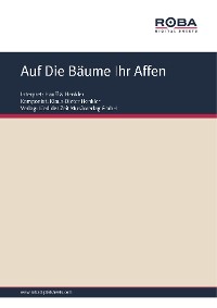 Обложка книги «Auf Die Bäume Ihr Affen»