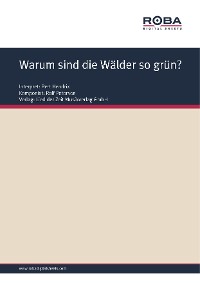 Обложка книги «Warum sind die Wälder so grün?»