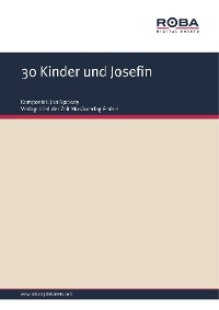 Обложка книги «30 Kinder und Josefin»