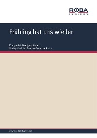 Обложка книги «Frühling hat uns wieder»