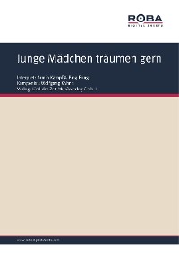 Обложка книги «Junge Mädchen träumen gern»