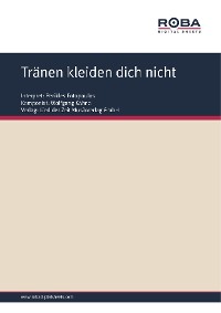 Обложка книги «Tränen kleiden dich nicht»