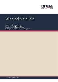 Обложка книги «Wir sind nie allein»