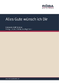 Обложка книги «Alles Gute wünsch ich Dir»