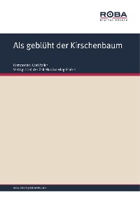 Обложка книги «Als geblüht der Kirschenbaum»