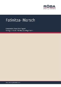 Обложка книги «Fatinitza- Marsch»
