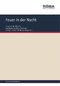 Обложка книги «Feuer in der Nacht»