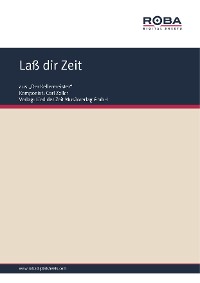 Обложка книги «Laß dir Zeit»