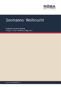 Обложка книги «Seemanns- Weihnacht»