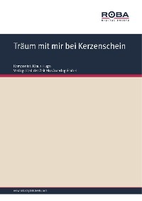 Обложка книги «Träum mit mir bei Kerzenschein»