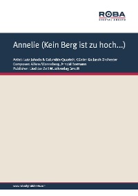 Обложка книги «Annelie (Kein Berg ist zu hoch...)»