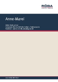 Обложка книги «Anne-Marei»