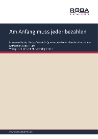 Обложка книги «Am Anfang muss jeder bezahlen»