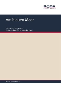 Обложка книги «Am blauen Meer»