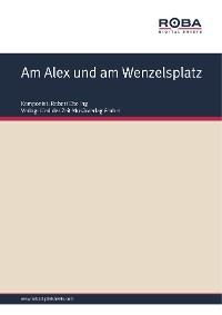 Обложка книги «Am Alex und am Wenzelsplatz»