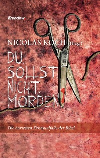 Обложка книги «Du sollst nicht morden»