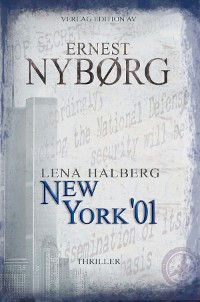 Обложка книги «LENA HALBERG - NEW YORK '01»