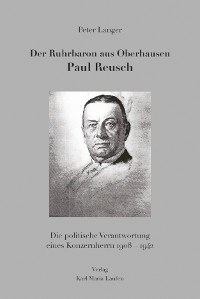 Обложка книги «Der Ruhrbaron aus Oberhausen Paul Reusch»