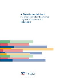 Обложка книги «3. Statistisches Jahrbuch zur gesundheitsfachberuflichen Lage in Deutschland 2021»