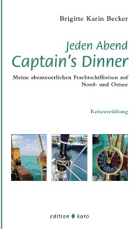 Обложка книги «Jeden Abend Captain's Dinner»