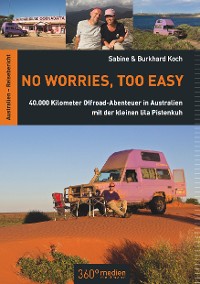 Обложка книги «No worries, too easy»