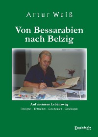 Обложка книги «Von Bessarabien nach Belzig»