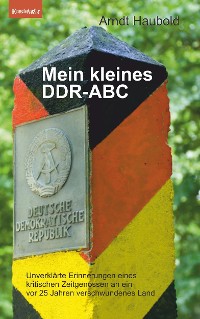 Обложка книги «Mein kleines DDR-ABC»