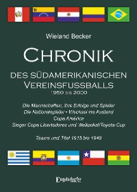 Обложка книги «Chronik des südamerikanischen Vereinsfußballs 1950 bis 2000»