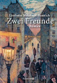 Обложка книги «Zwei Freunde»