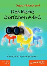 Обложка книги «Das kleine Dörfchen A-B-C»