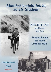Обложка книги «Man hat's nicht leicht, so als Student»