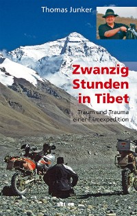 Обложка книги «Zwanzig Stunden in Tibet»
