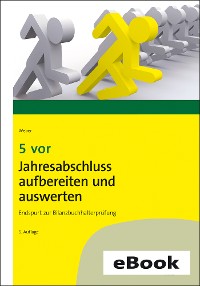 Обложка книги «5 vor Jahresabschluss aufbereiten und auswerten»