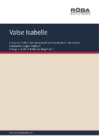 Обложка книги «Valse Isabelle»