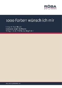 Обложка книги «1000 Farben wünsch ich mir»