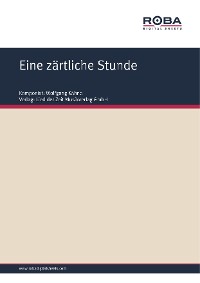 Обложка книги «Eine zärtliche Stunde»