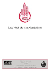 Обложка книги «Lass‘ doch die alten Geschichten»