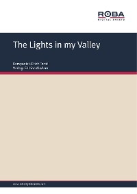Обложка книги «The Lights in my Valley»