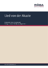 Обложка книги «Lied von der Akazie»
