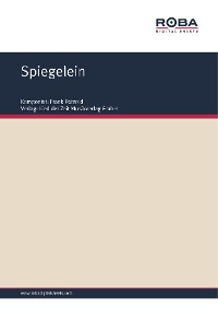 Обложка книги «Spiegelein»