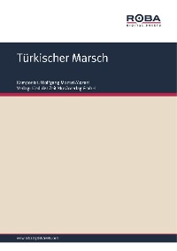 Обложка книги «Türkischer Marsch»