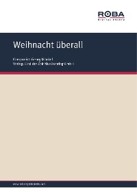 Обложка книги «Weihnacht überall»