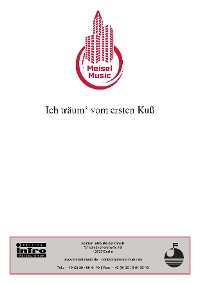Обложка книги «Ich träum‘ vom ersten Kuss»