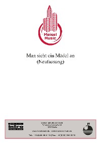 Обложка книги «Man sieht ein Mädel an (Neufassung)»
