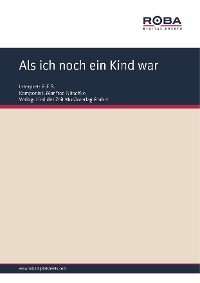 Обложка книги «Als ich noch ein Kind war»