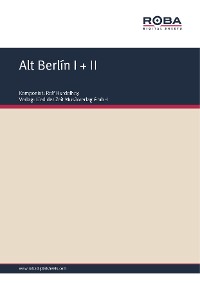 Обложка книги «Alt Berlín I + II»
